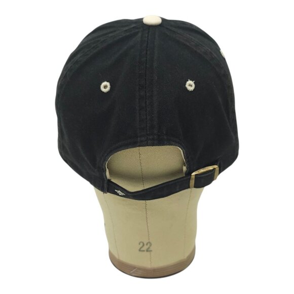 New Orleans Saints Patch NFL Apparel Strapback Cap 47 Brand Trucker Baseball Hat - Picture 4 of 13